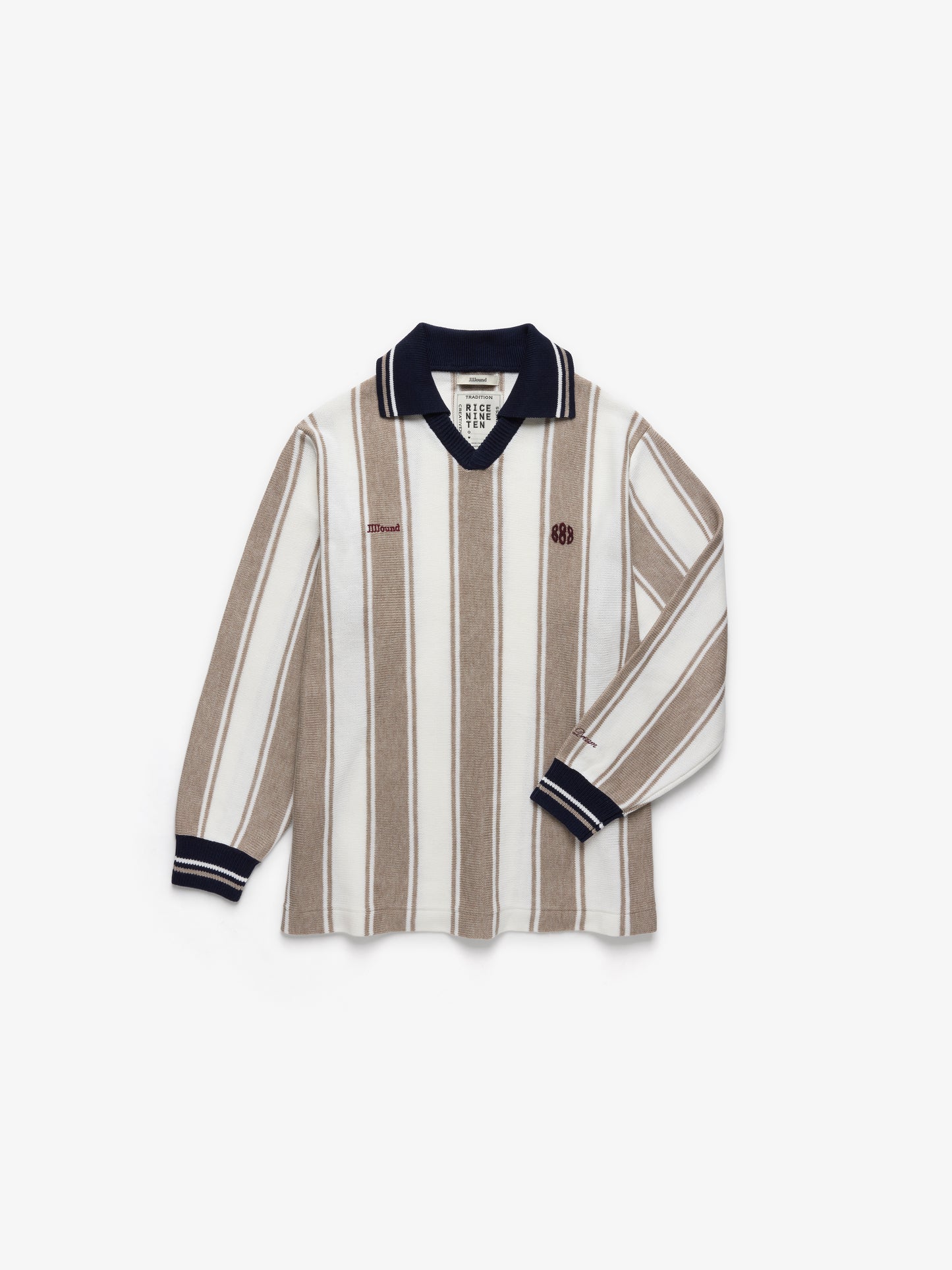 JJJJ RNT KNITTING LONG SLEEVE SOCCER JERSEY