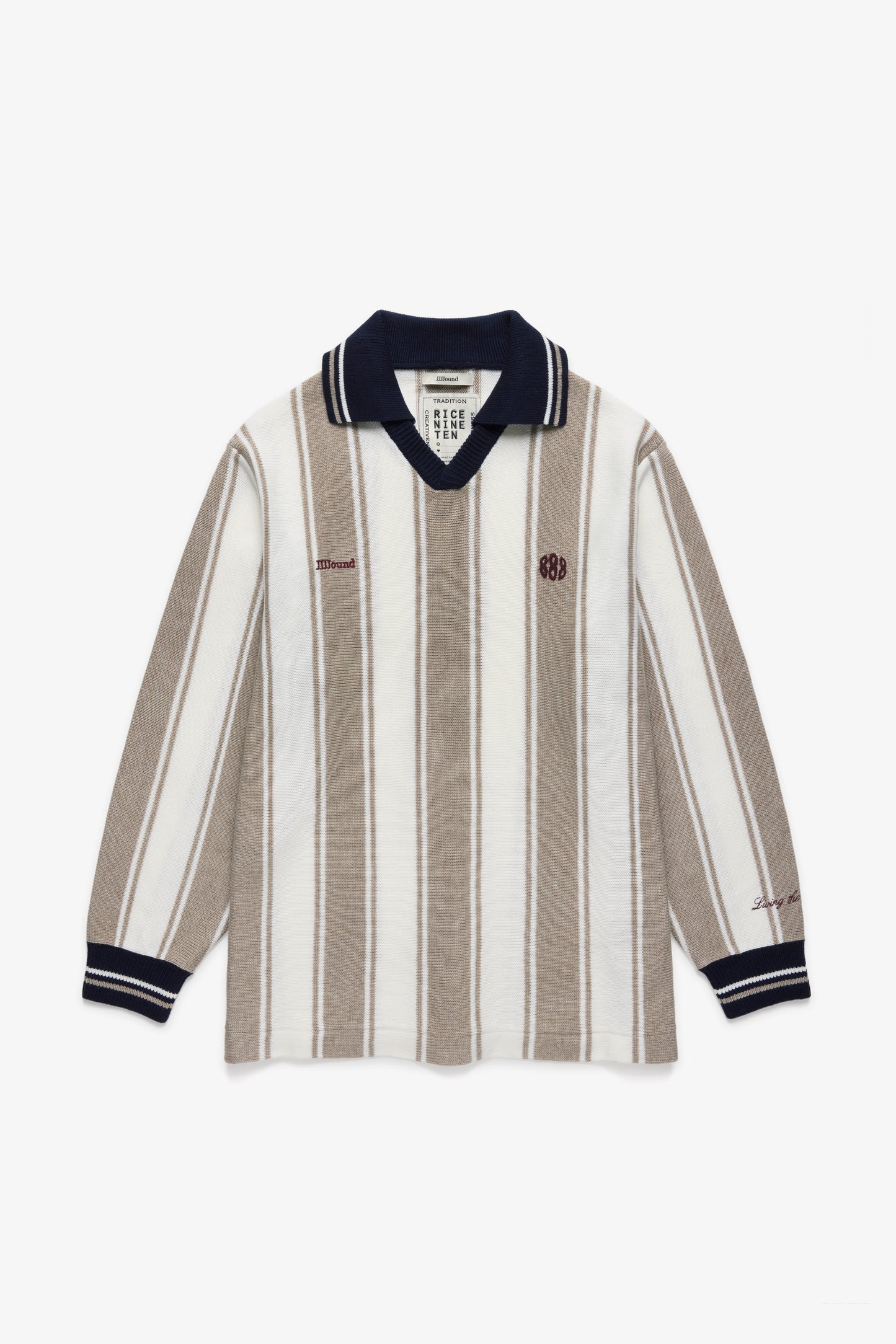 JJJJ RNT KNITTING LONG SLEEVE SOCCER JERSEY